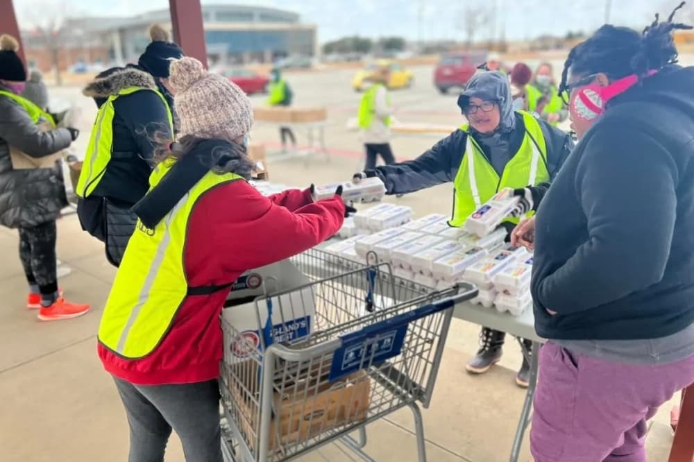 2 changes coming to Northwest ISD mobile food pantry beginning Feb. 17