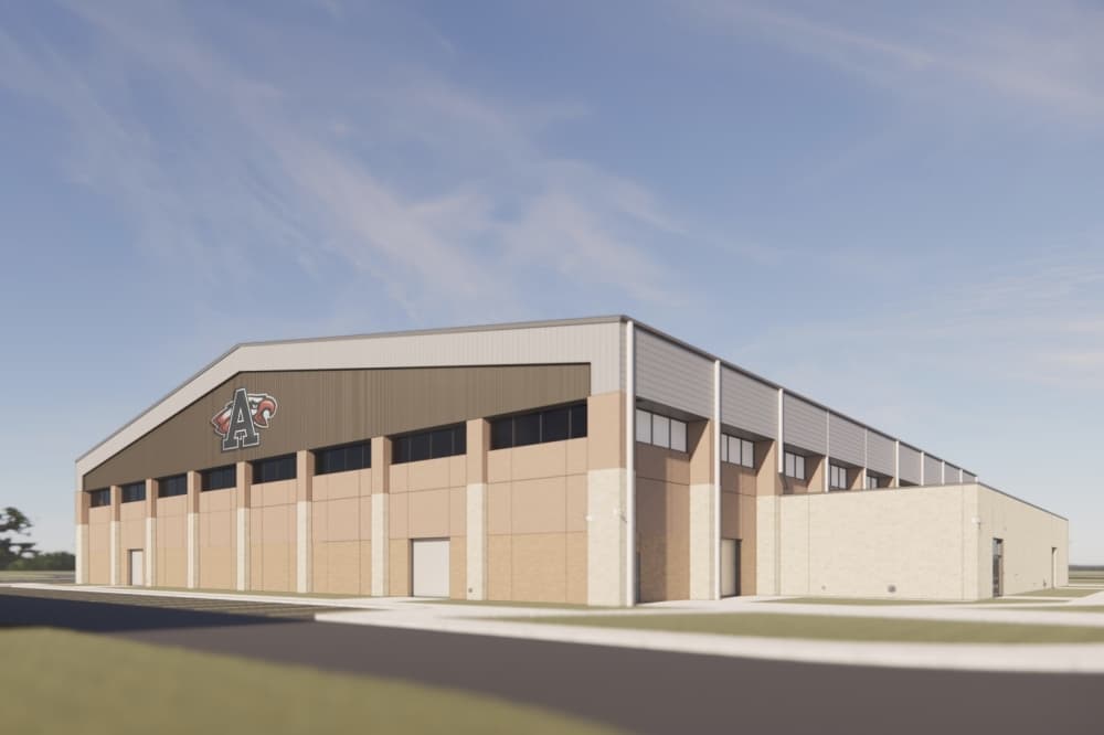 Rendering of Indoor Activity Center 