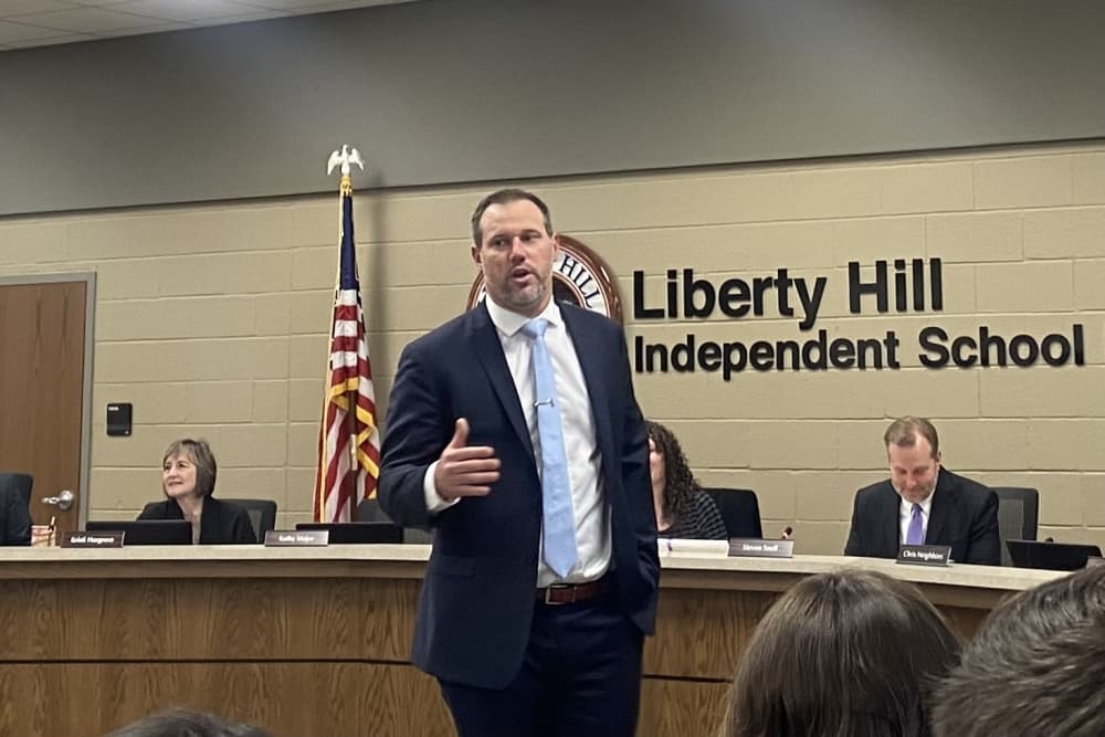 Liberty Hill ISD hires football coach, athletic coordinator for Legacy Ranch High School
