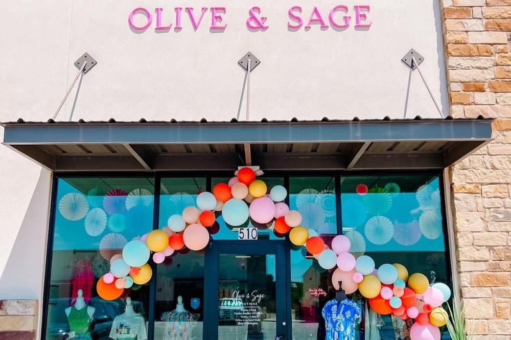 Olive & Sage Boutique in Liberty Hill now under new ownership
