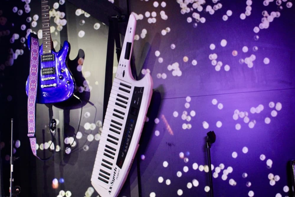 Piano and guitar