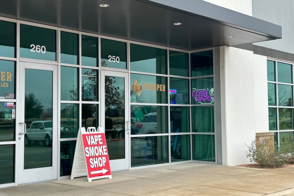 Trooper Smoke & Vape Gallery now offering smoke, vape merchandise in Round Rock