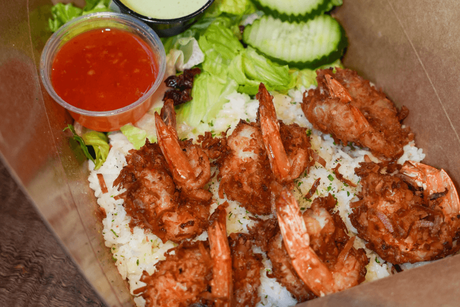 Taste the flavors of Oahu at Coco Shrimp in Richardson