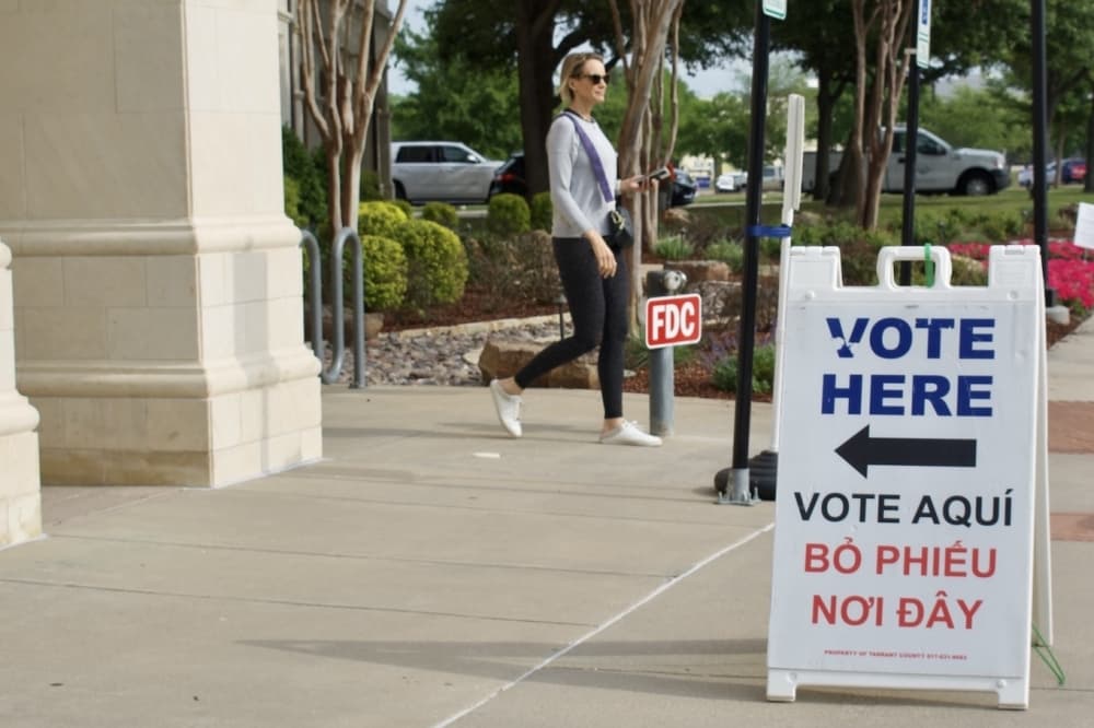 Texans have until Feb. 5 to register to vote in the 2024 primary election