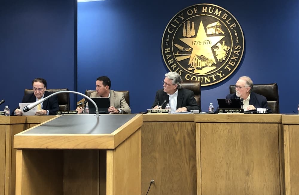 Humble City Council approves $169.9K for sinkhole repairs, concrete barriers