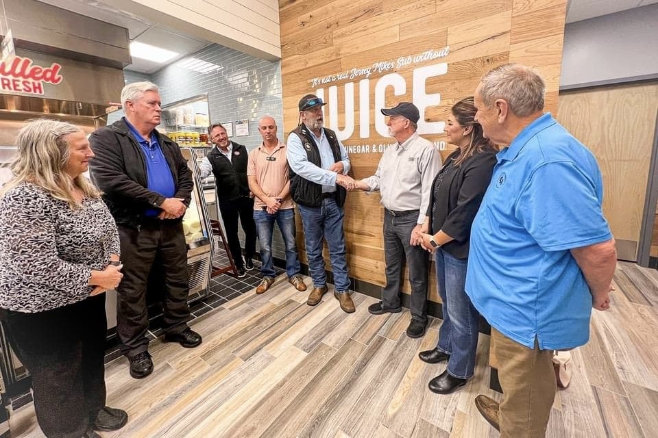 City leaders celebrate new Jersey Mike's Subs in Cibolo