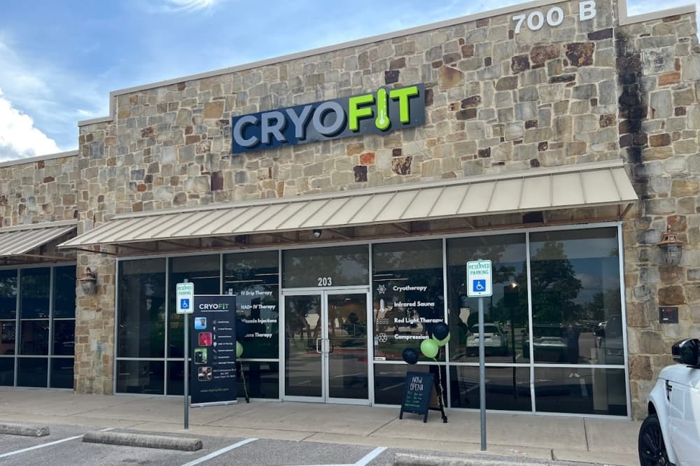 exterior of Cryofit