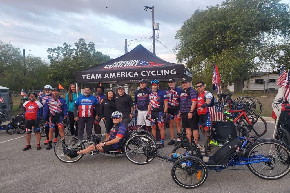 Operation Comfort offers support to wounded service members