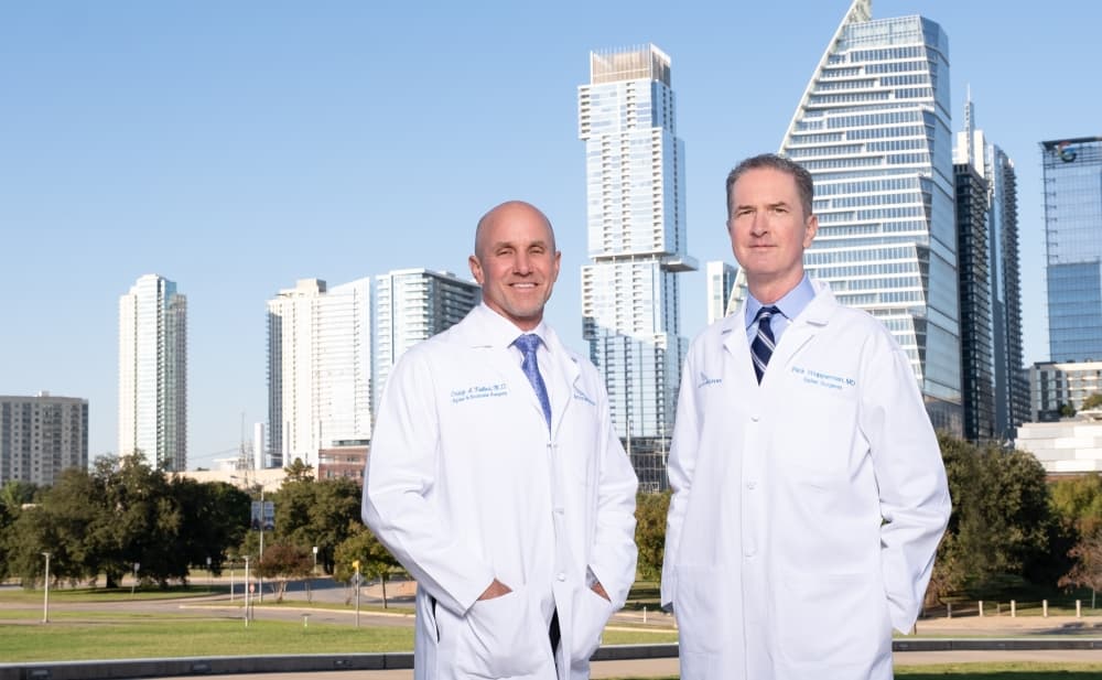 Doctors at Austin Spine providing expert level care, using latest technology for complex spine conditions
