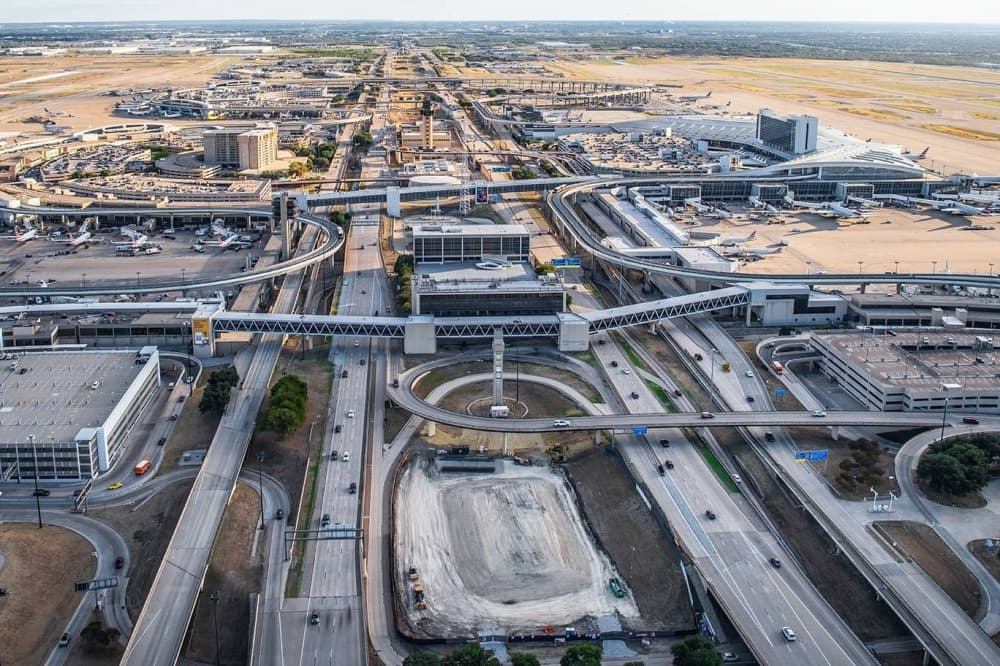 Dallas Fort Worth International Airport celebrates 50 years of service