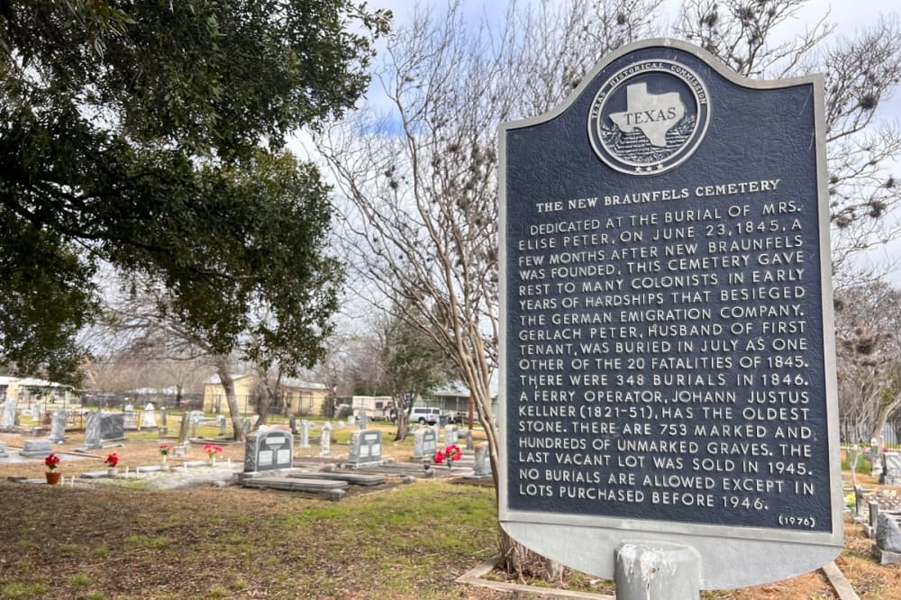 Historic New Braunfels Cemetery to undergo archaeological survey