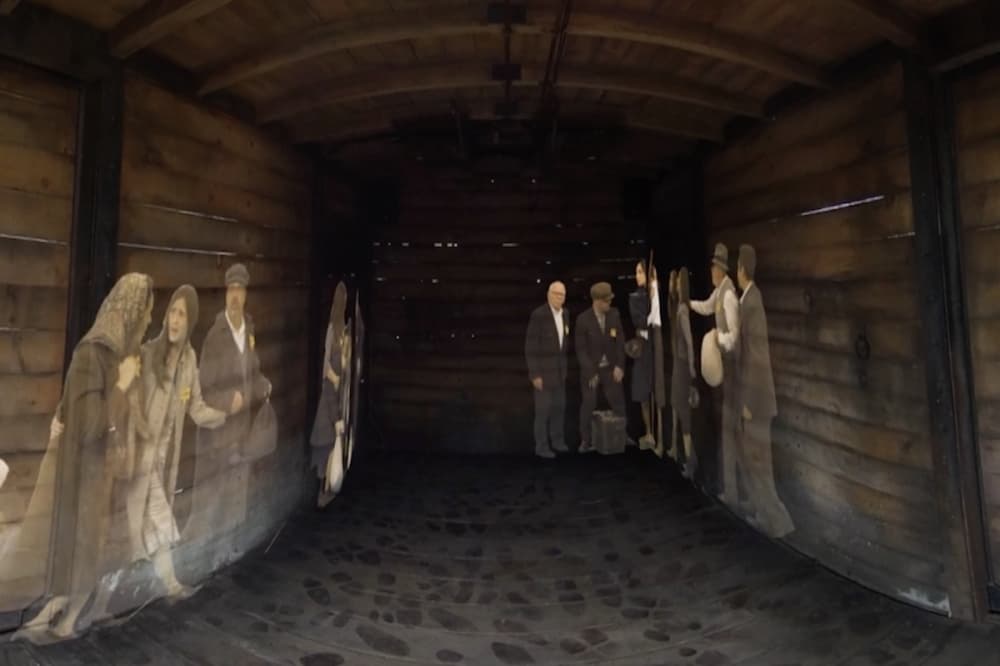 North San Antonio Holocaust museum hosts traveling exhibit