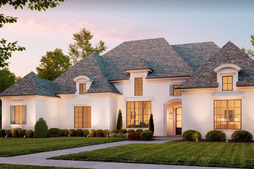 Eastpointe Terrace housing development under construction in Colleyville