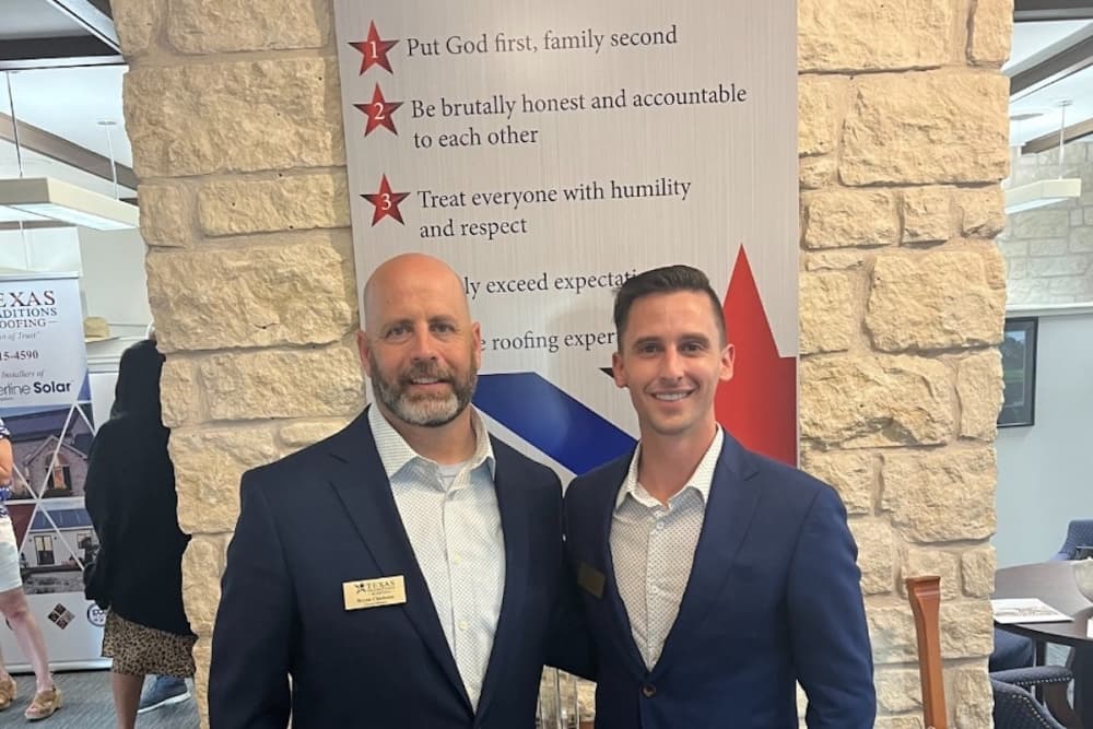 Georgetown business Texas Traditions Roofing introduces new ownership