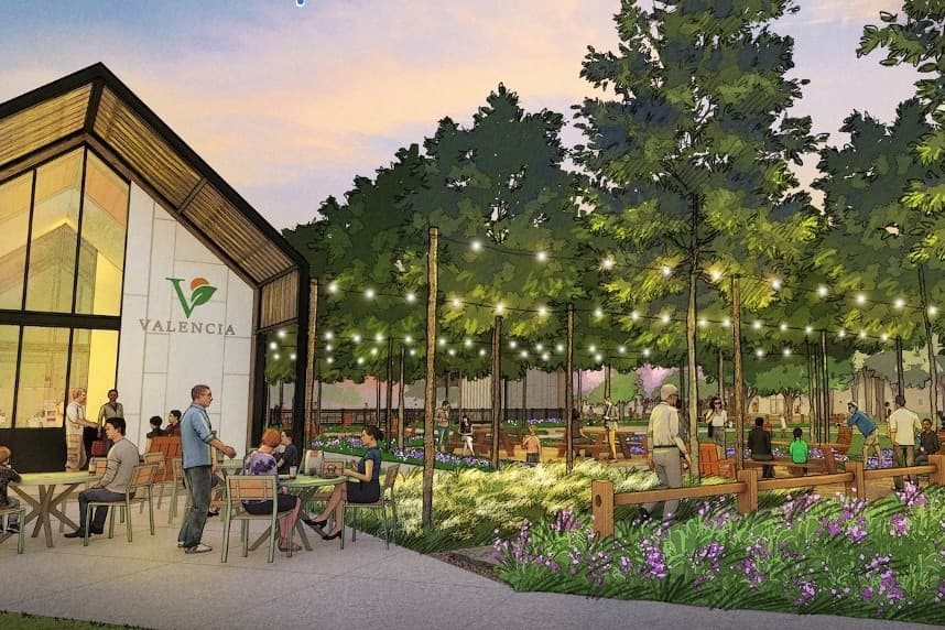 440-acre community Valencia coming coming soon to the Manvel, Alvin area