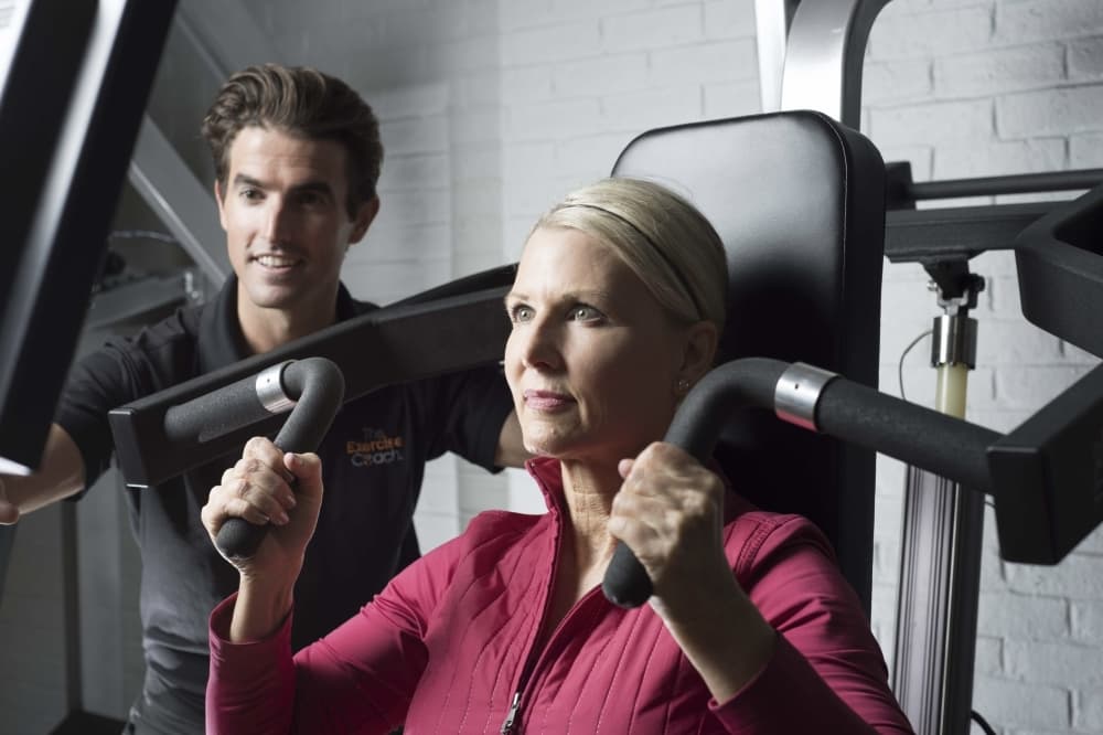 The Exercise Coach offers functional strength coaching in north Frisco