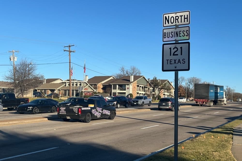 Lewisville council adopts Business 121 Corridor plan