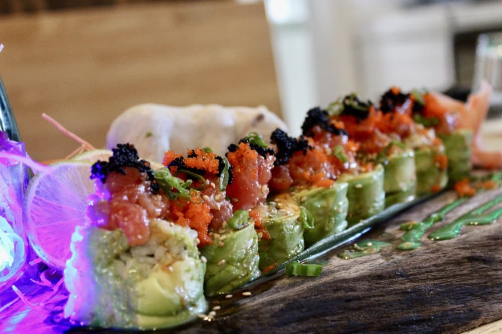 The tuna lobster