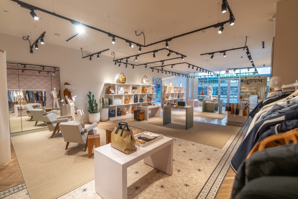 Luxury brand MCM opens at Domain Northside