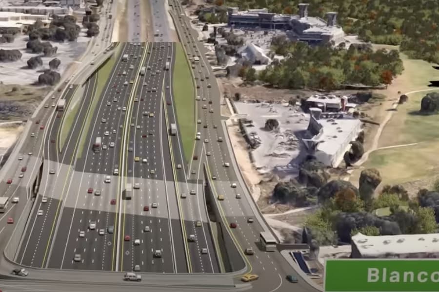 Closures planned along Loop 1604 through Feb. 5