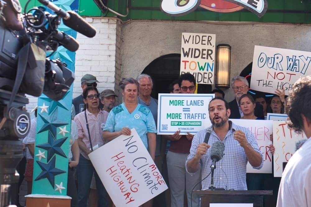 TxDOT faces lawsuit over I-35 expansion project in Central Austin