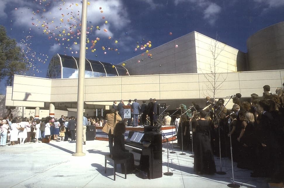 The Woodlands Community Hospital launched decades of regional health care