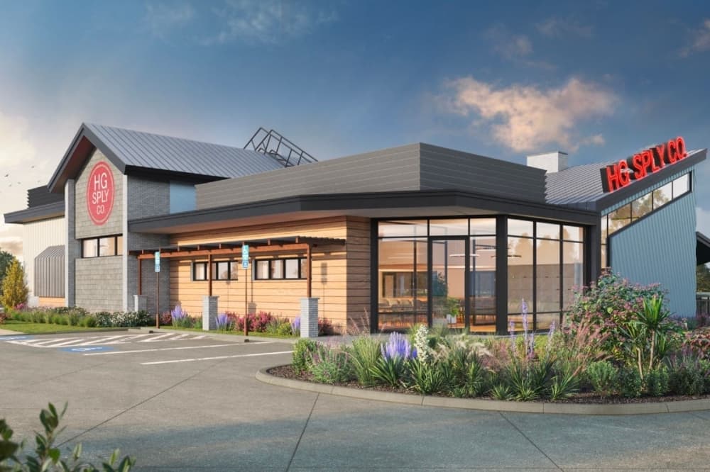 HG Sply Co. rendering