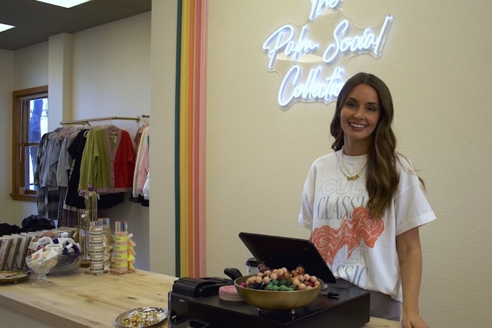 Dripping Springs boutique The Palm Social Collection relocates