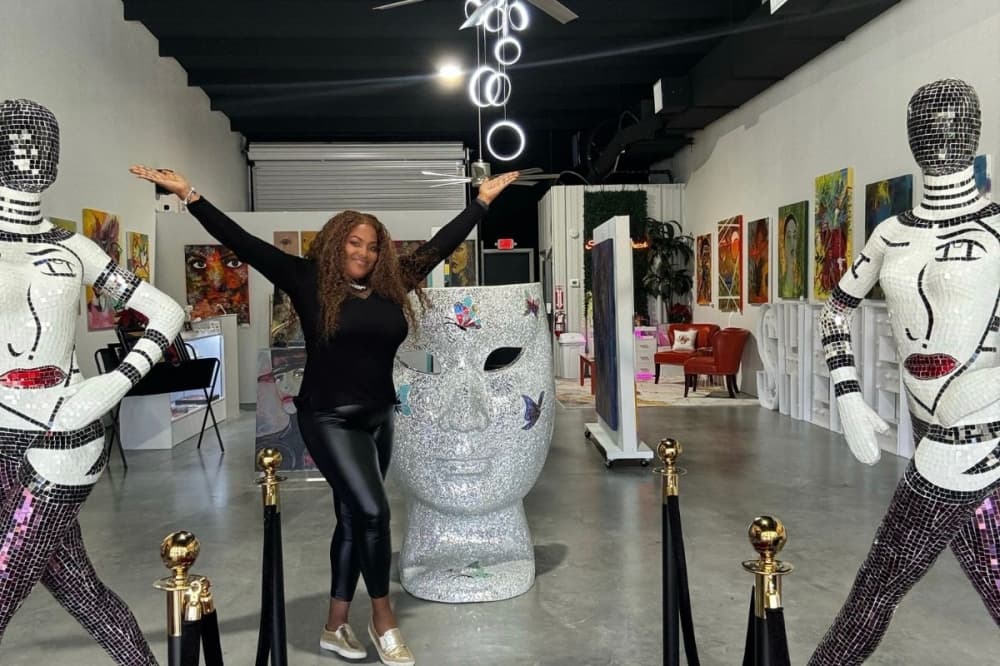 New Black-owned art gallery hits the scene in Rosenberg