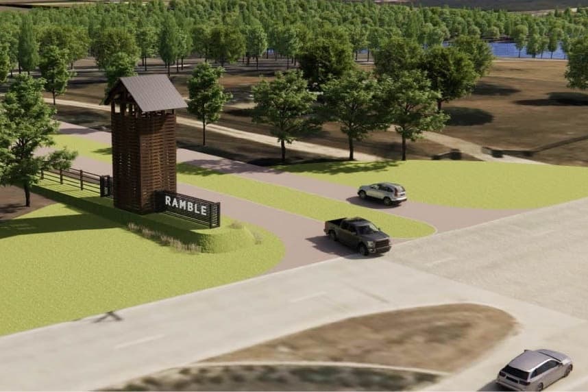 Ramble Development gains acreage, makes headway in Celina
