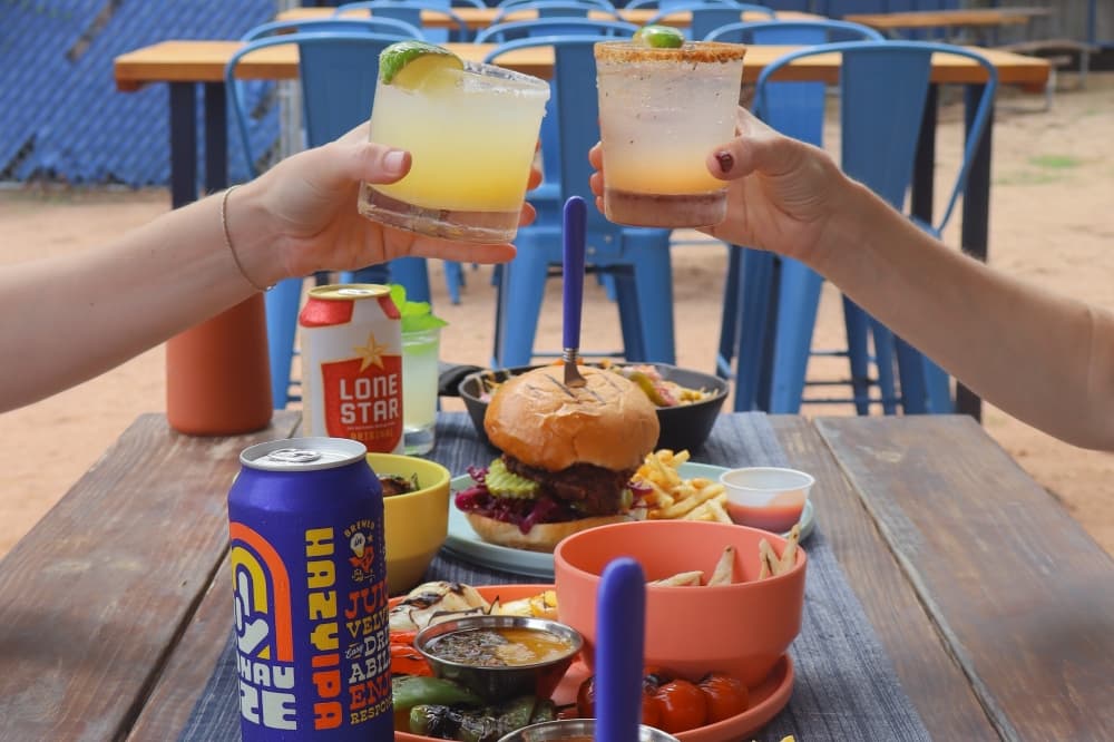 New outdoor eatery Camp Out pitches tent at Yard Bar