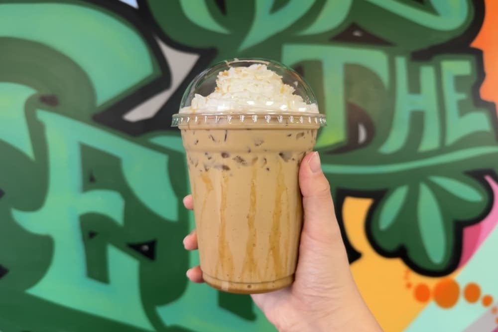 Crater Coffee shop now open in San Marcos