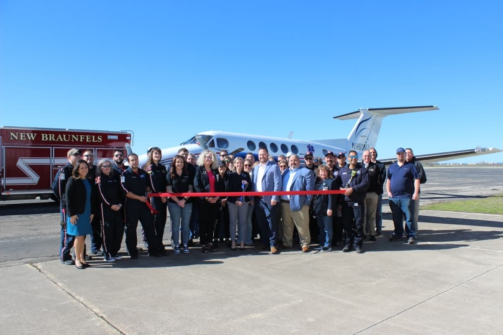 Medical transport service now operating out of New Braunfels