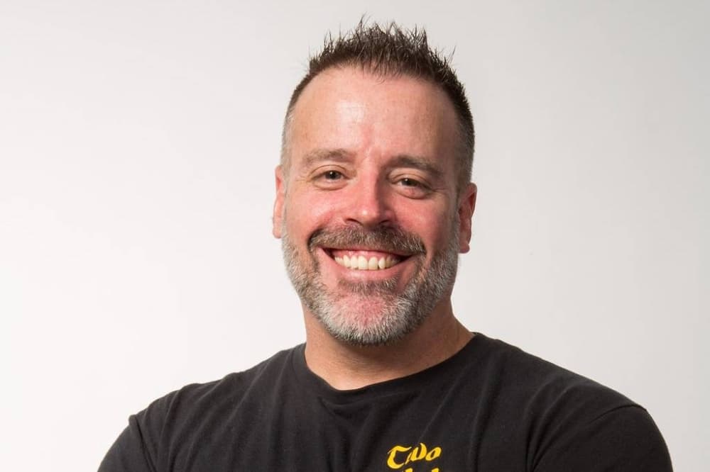 Two Skillets owner Rob Richards