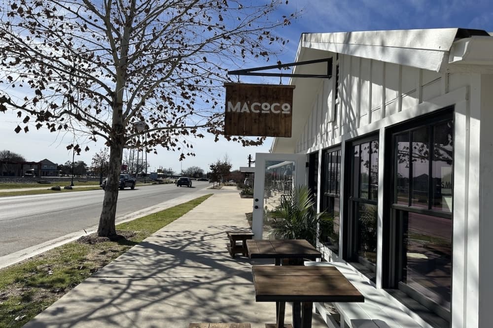 Austin-based Ma'Coco now open in downtown Buda
