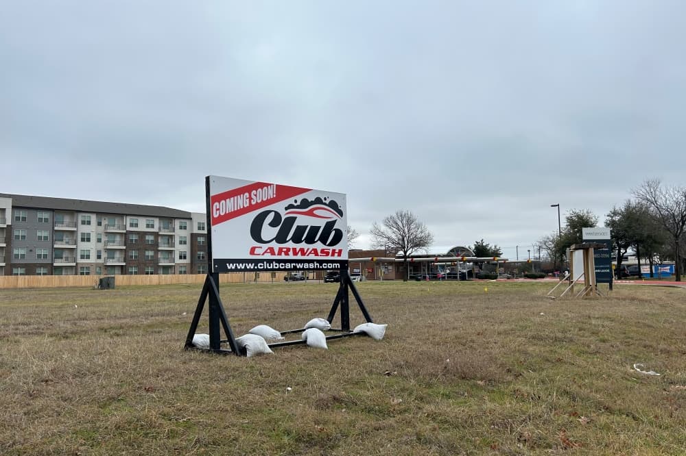Club Car Wash planned for Palm Valley area in Round Rock