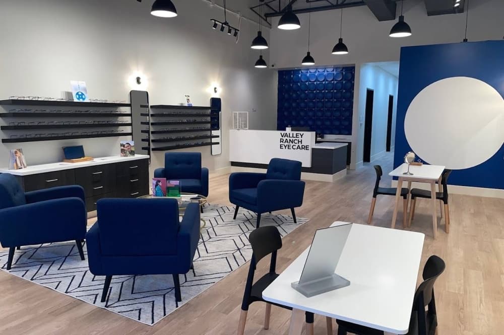 Valley Ranch Eye Care provides a variety of services in Coppell
