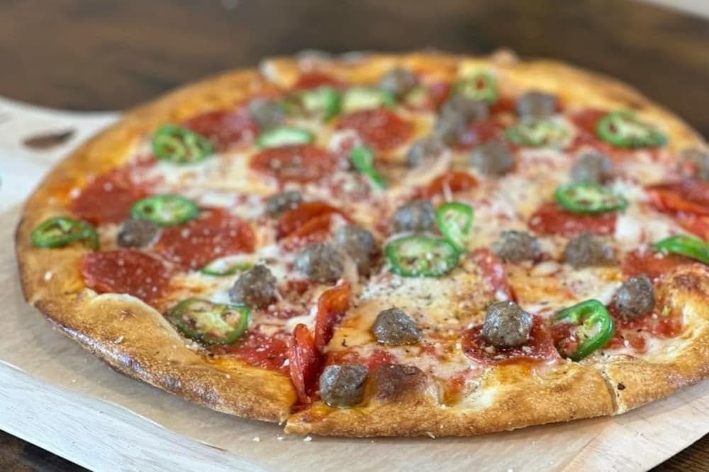 The Flaming Wheel Pizzeria now open in Conroe