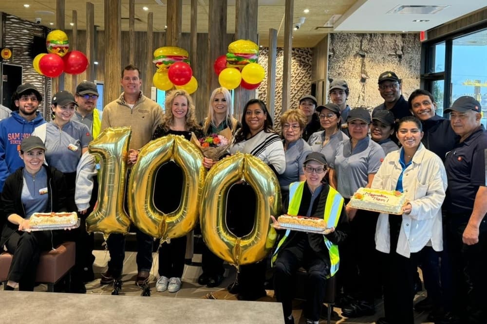McDonald’s now open in Magnolia near FM 1488 and Spur 149