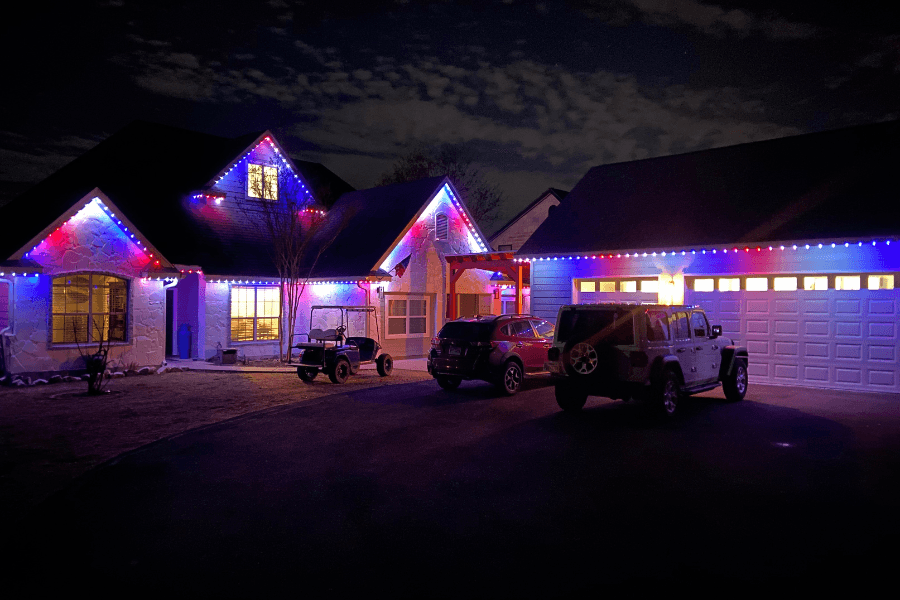 Lighting the way: Trimlight New Braunfels offering permanent LED holiday lighting for all life’s moments