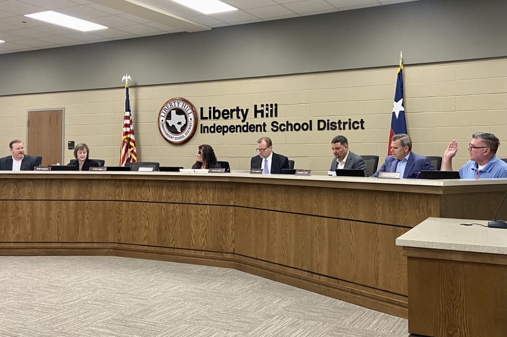 Liberty Hill ISD calls board of trustees election in May