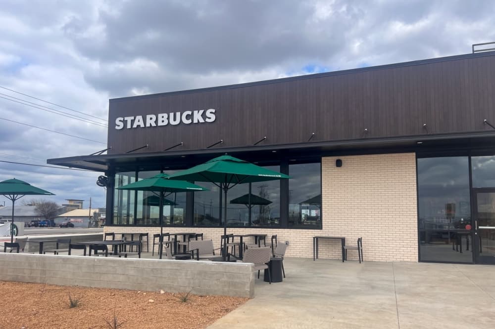 New Starbucks opens near Freiheit Village in New Braunfels