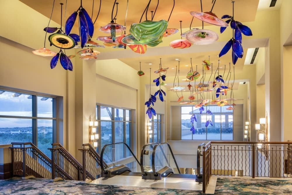 North San Antonio resort offers new curated art walk tour