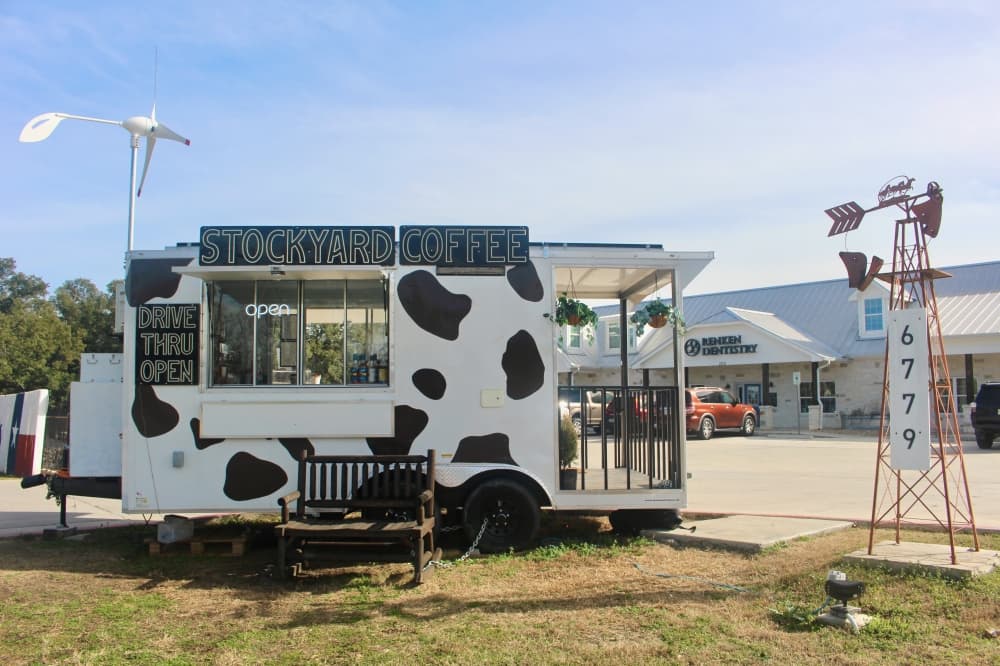 coffee trailer