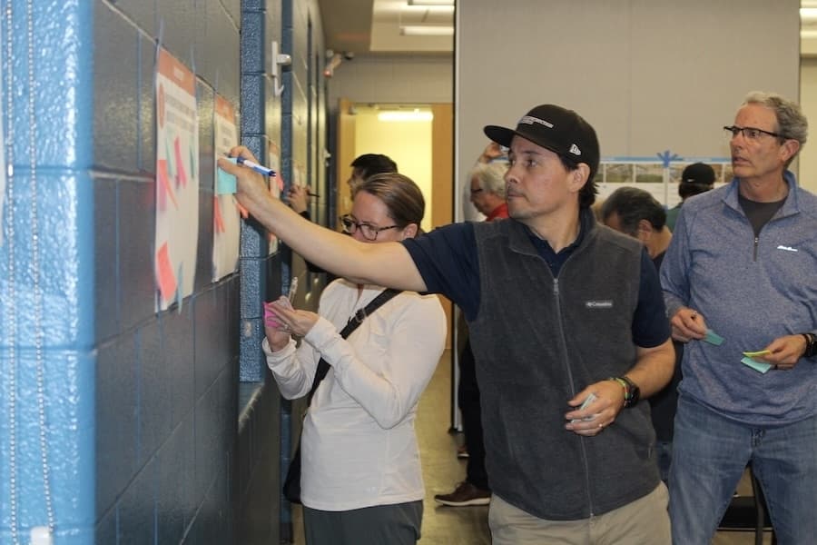 Flower Mound officials gauge public opinions on Community Activity Center, economic plan