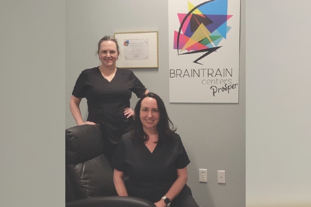 Brain Train Center Prosper offers brainwave training