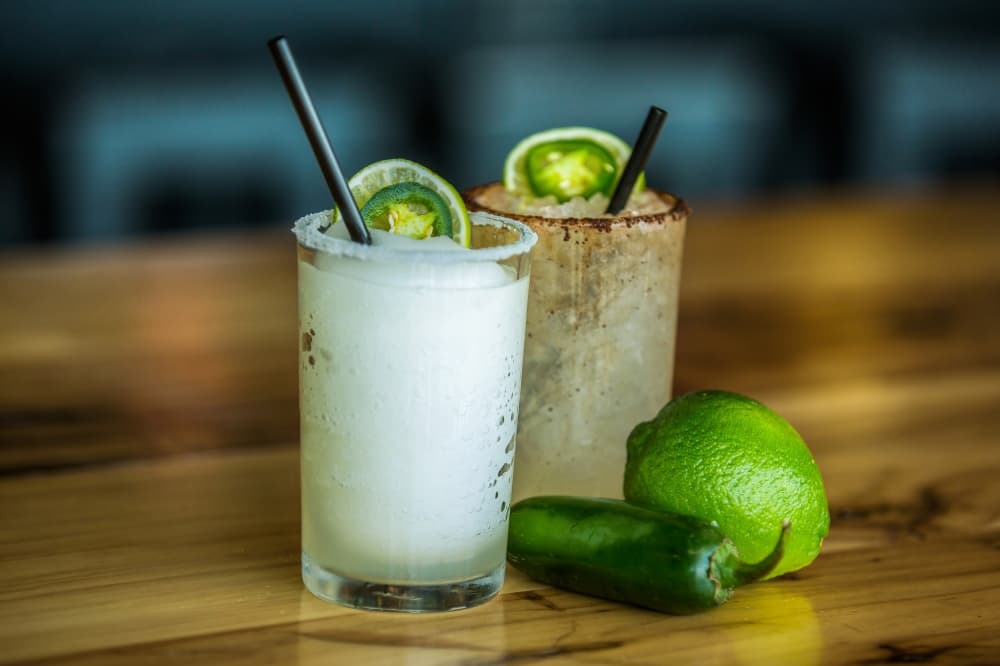 Taco Flats serving up tacos on homemade tortillas and fresh margaritas