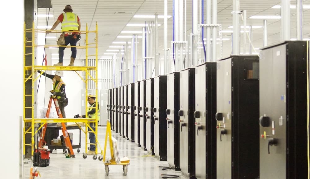 Data centers converge on area to meet tech needs