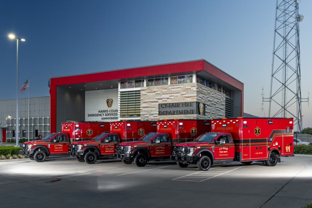 Cy-Fair Fire Department earns No. 1 customer service ranking
