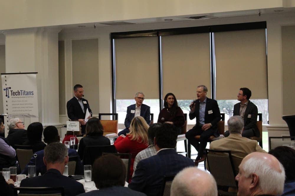 Tech Titans hosts 2024 economic forecast panel in Dallas